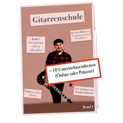 Band 1 + 10 Unterrichtseinheiten (Online oder in Freiburg)