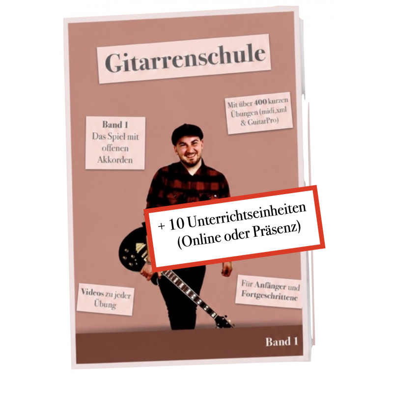 Band 1 + 10 Unterrichtseinheiten (Online oder in Freiburg)