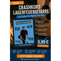 Crashkurs Lagerfeuergitarre September