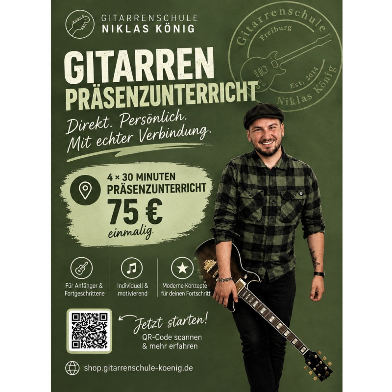 Crashkurs Lagerfeuergitarre September